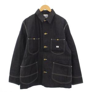 デニムカバーオールジャケット M 紺  LT0659 /KH