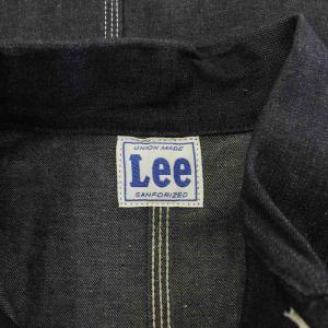 LEE デニムカバーオールジャケット M 紺  LT0659 /KH