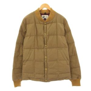 ダウンジャケット M ベージュ