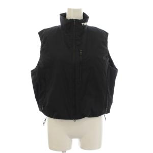 HYKE インサレーショントレイルベスト M ブラック NYW247HK