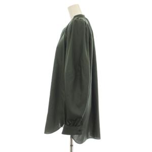 HYKE FD BALOON SLEEVE SHIRT 1