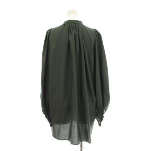 HYKE FD BALOON SLEEVE SHIRT 1