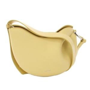 tonca ショルダーバッグ レザー イエロー