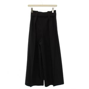 ISSEY MIYAKE 132 5. ワイドパンツ 3 ブラック IL41FF306