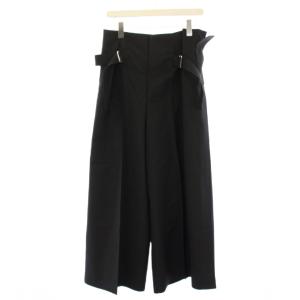 132 5. ISSEY MIYAKE ワイドパンツ ブラック IL21FF319/3