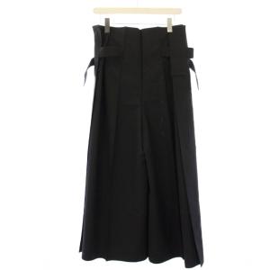 ISSEY MIYAKE 132 5. ISSEY MIYAKE ワイドパンツ ブラック IL21FF319/3