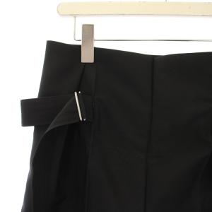 ISSEY MIYAKE 132 5. ISSEY MIYAKE ワイドパンツ ブラック IL21FF319/3