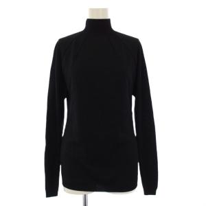 132 5. DARTED KNIT ニット セーター 長袖 ハイネック 2 黒 IL53KN702 /KH
