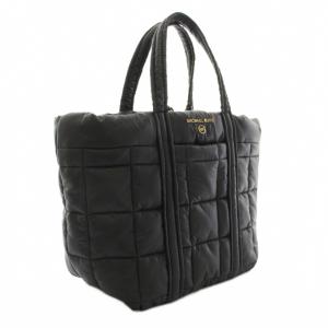MICHAEL KORS グラブトート GRAB TOTE ハンドバッグ キルティングバッグ ナイロン 袋付き 黒 ブラック 30F1G9ST5B