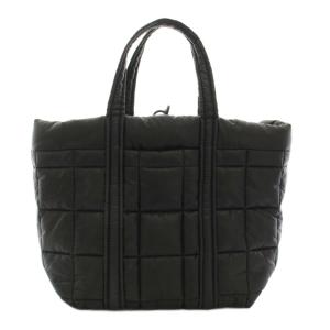 MICHAEL KORS グラブトート GRAB TOTE ハンドバッグ キルティングバッグ ナイロン 袋付き 黒 ブラック 30F1G9ST5B