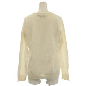POLO RALPH LAUREN ニット 長袖 コットン カットソー XS 白 ホワイト /G
