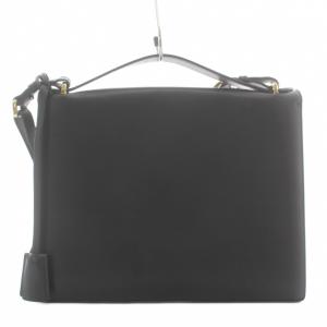 Salvatore Ferragamo ガンチーニ ショルダーバッグ 2way ブラック DY-21 D514