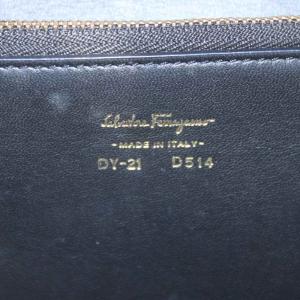 Salvatore Ferragamo ガンチーニ ショルダーバッグ 2way ブラック DY-21 D514