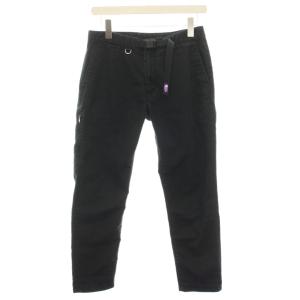 ストレッチツイルテーパードパンツ STRETCH TWILL TAPERED PANTS ジップフライ