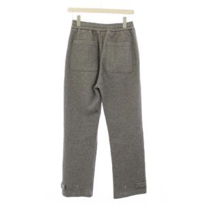 CABaN 24SS ウールコットンダブルフェイス イージーパンツ S グレー 59-03-41-03005 /KH