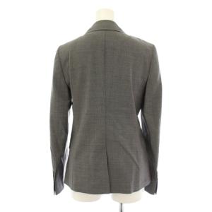 Brooks Brothers シングルスーツ セットアップ テーラードジャケット アウター 背抜き タイトスカート ひざ丈 スリット