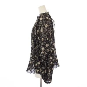 ISABEL MARANT ETOILE エイデン トップ EYDEN TOP フラワー柄フリルティアードプルオーバーブラウス シャツ 長袖 花柄