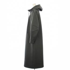 ADORE 25AW エアダンボールワンピース 38 グレー 531-5240013