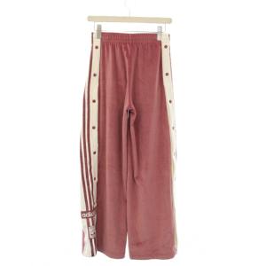adidas Originals W ADIBREAK VELOUR TP M ピンク KD1654