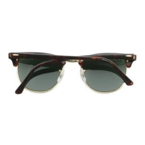 Ray-Ban サングラス 眼鏡 セルフレーム メタルフレーム べっ甲柄 5121-145 茶 ゴールドカラー W0366
