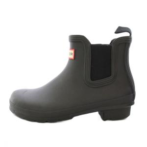 ORIGINAL CHELSEA オリジナルチェルシーブーツ レイン 長靴 雨靴 ショート ロゴ UK4