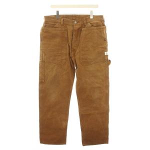 Fall Leaf Pants ボタンフライ XL ブラウン