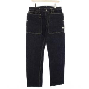 Fall Leaf R Pants 140z デニム パンツ ボタンフライ L