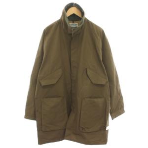 Digs Crew Tube Coat L オリーブ