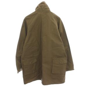 SASSAFRAS Digs Crew Tube Coat L オリーブ