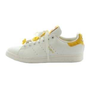 × LEGO StanSmith スニーカー シューズ US7.5 24.5cm 白 黄色 GX7203