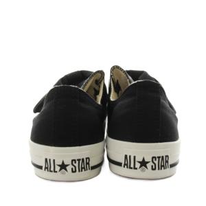 CONVERSE オールスター ALLSTAR スニーカー シューズ リボン 24.5cm 黒 ブラック 5SC587 /AN29