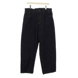 25SS BRANDON PANT ブランドンパンツ デニム ジーンズ ワイド M 青 I031246-25S