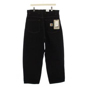 Carhartt 25SS BRANDON PANT M ブラック I031246-25S