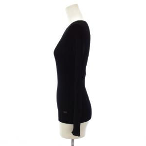 FOXEY Knit Tops Moon Light 40 ブラック 37286