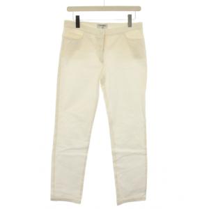 ロングパンツ ジップフライ 38 白 P28228 /BM