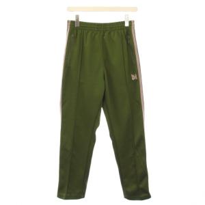 track Pants トラックパンツ スラックス イージー ウエストゴム サイドライン ロゴ 刺繍 バイカラー