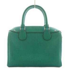COACH ハンドバッグ レザー 緑 グリーン F57521 /AN29