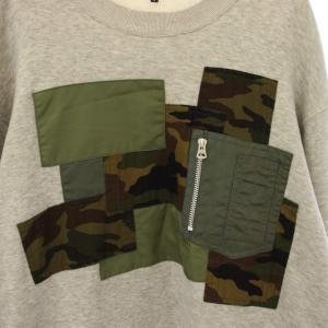 COMME des GARCONS HOMME AD2022 スウェット S グレー HJ-T004