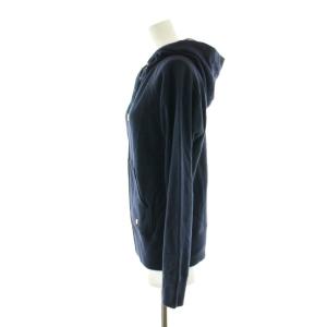 BLUE LABEL CRESTBRIDGE パーカー ジップアップ 長袖 38 紺 ネイビー 55P21275 /KU