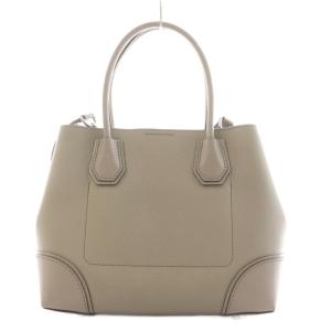 MICHAEL KORS ハンドバッグ ショルダーバッグ 2way レザー グレー /AN25