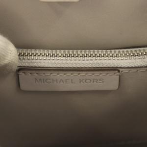 MICHAEL KORS ハンドバッグ ショルダーバッグ 2way レザー グレー /AN25