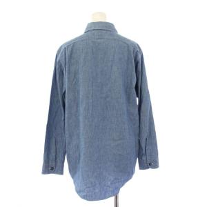 MADISONBLUE HAMPTON CHAMBRAY SHIRT 00 ブルー MB999-5707