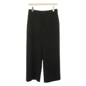 TRコンフォートストレッチ ワイドパンツ 40 黒 /YM