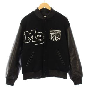 菊池武夫 50th Anniversary WOOL MELTON STADIUM JAMPER