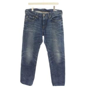 BLUE WORK DENIM デニムパンツ ジーンズ 33 青 ブルー TL16875 /YM