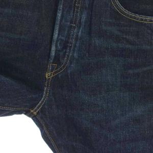 Levi's 501CT デニムパンツ W33 L32 ネイビー 無地 赤耳 28894-0040