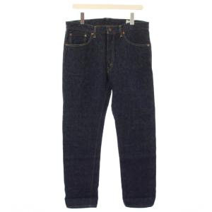 IVY FIT SELVEDGE DENIM ONE WASH デニム パンツ ジーンズ L 紺 107