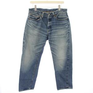 Begin 別注 セコハン2nd hand デニム パンツ ジーンズ ヴィンテージ加工 W36 L28
