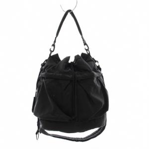 PORTER 吉田カバン HYKE 2way TOOLBAG LARGE ショルダーバッグ ブラック