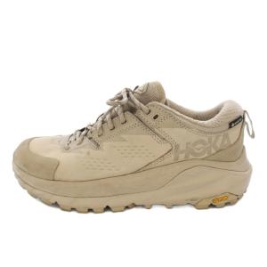 KAHA LOW GTX スニーカー シューズ US7 ベージュ FE1220K /TK